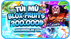 TÚI MÙ BLOX FRUITS 200k