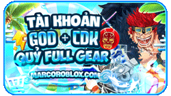 ACC TỘC QUỶ FULL GEAR