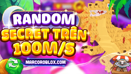 RANDOM SECRET TRÊN 100M/S