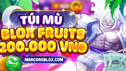TÚI MÙ BLOX FRUITS 200k