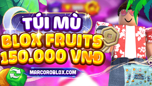 TÚI MÙ BLOX FRUITS 150k