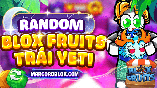 Random Blox Fruits Trái Yeti